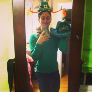 My St. Patrick's Day Outfit. Thought you would enjoy :)